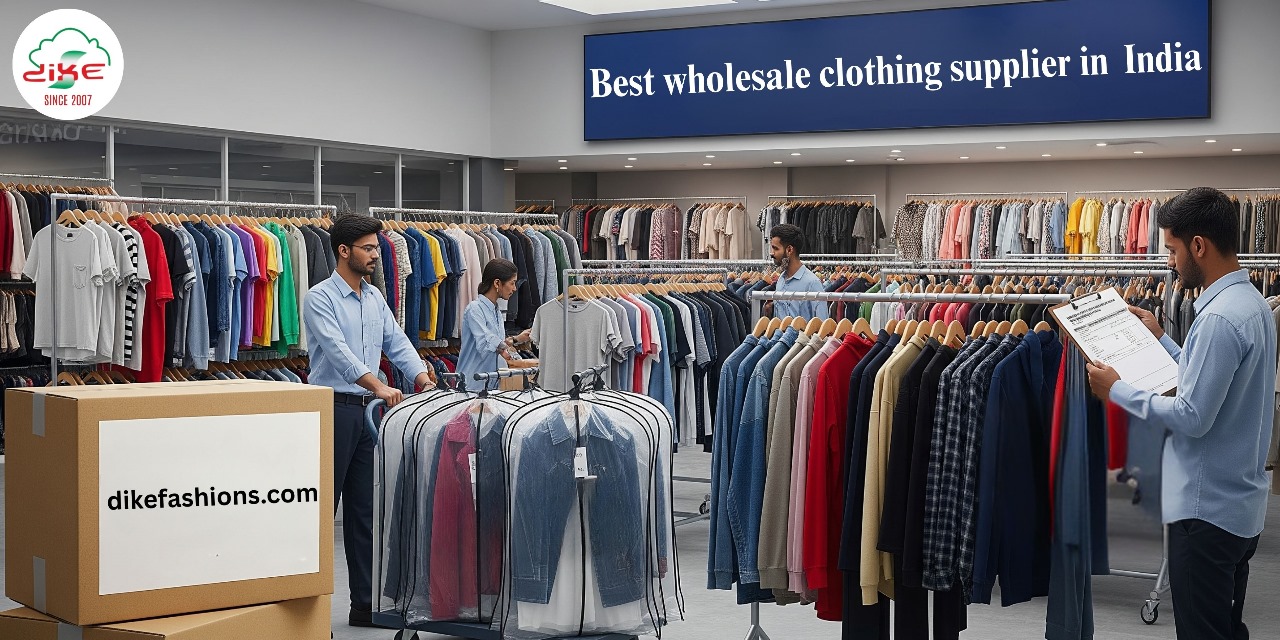 Best Wholesale Clothing Supplier in India for Retailers 2025