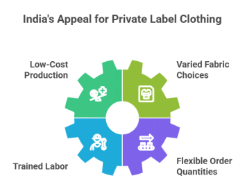 Private Label Clothing Manufacturers in India Guide