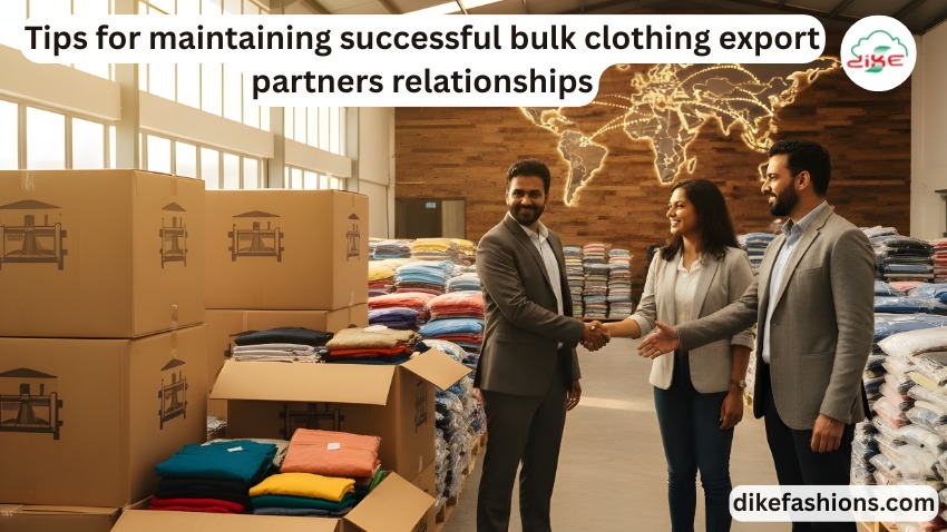 Bulk Clothing Export Partners