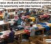 Bulk Manufactured Clothing