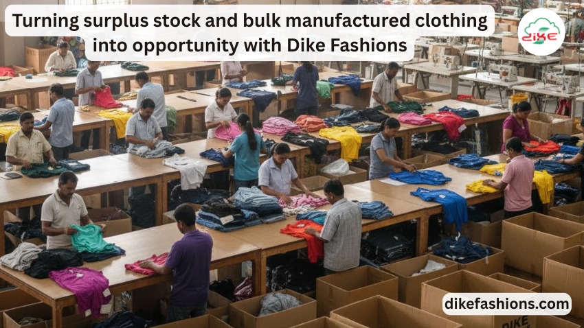 Bulk Manufactured Clothing